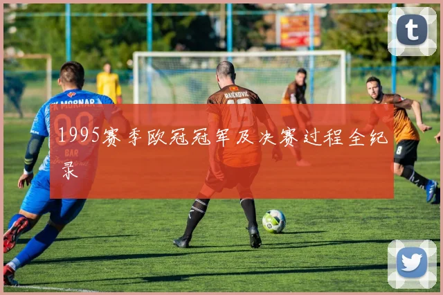 1995赛季欧冠冠军及决赛过程全纪录